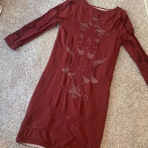 Free people intimates bodycon dress size XS